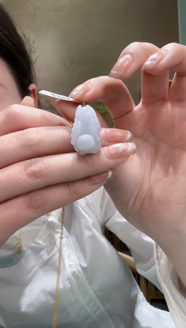 【闪购商品】翡翠未镶嵌颈饰吊坠