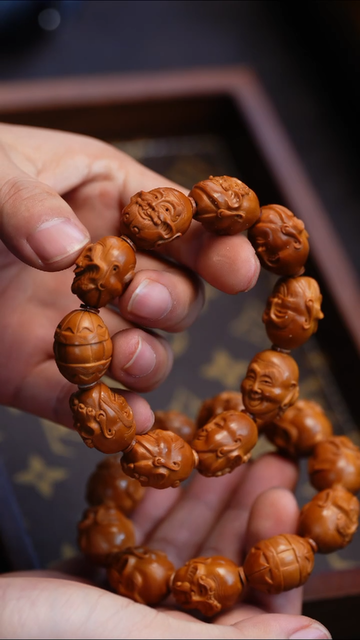 【闪购商品】橄榄核手串苏工橄榄核