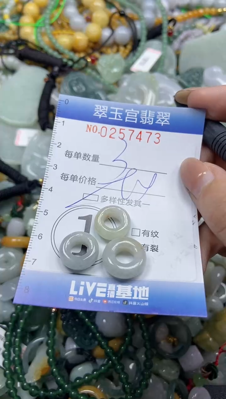 颈饰未镶嵌翡翠闪购C0257473多样性发其一