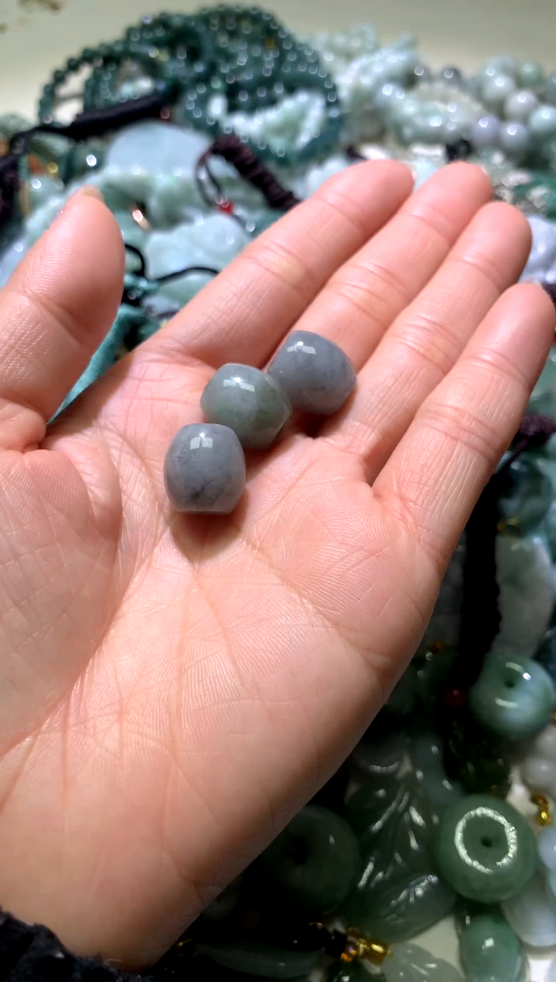 吊坠(不含链)未镶嵌翡翠1