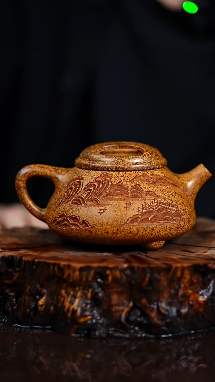 宜兴知衍传器原矿全手1