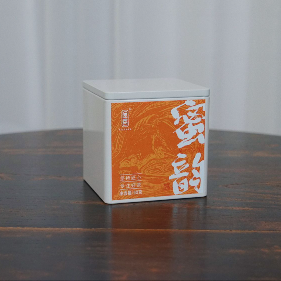 【途香】蜜韵 工夫红茶 罐装