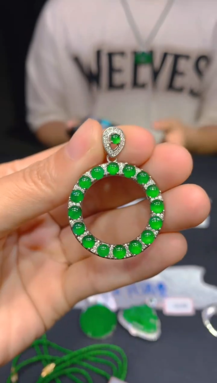 定制翡翠未镶嵌139多样性发货（发其一）