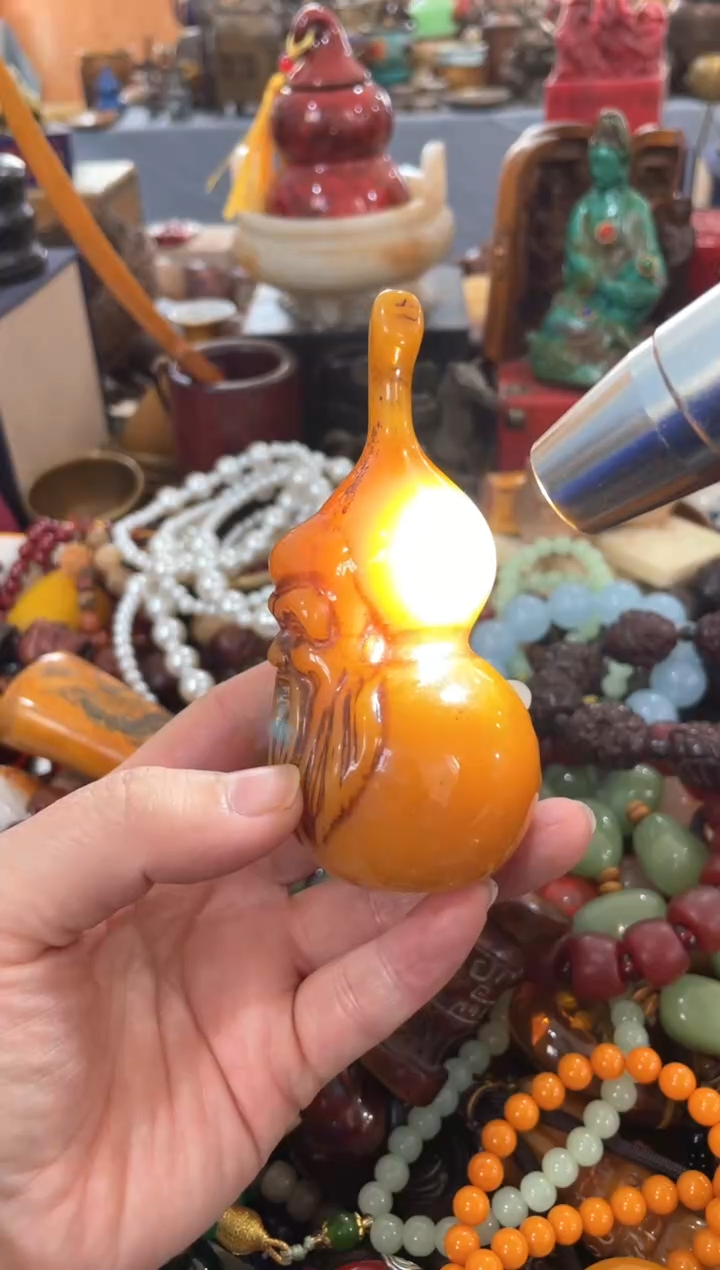 【闪购商品】摆件宫廷影视老旧工艺摆件