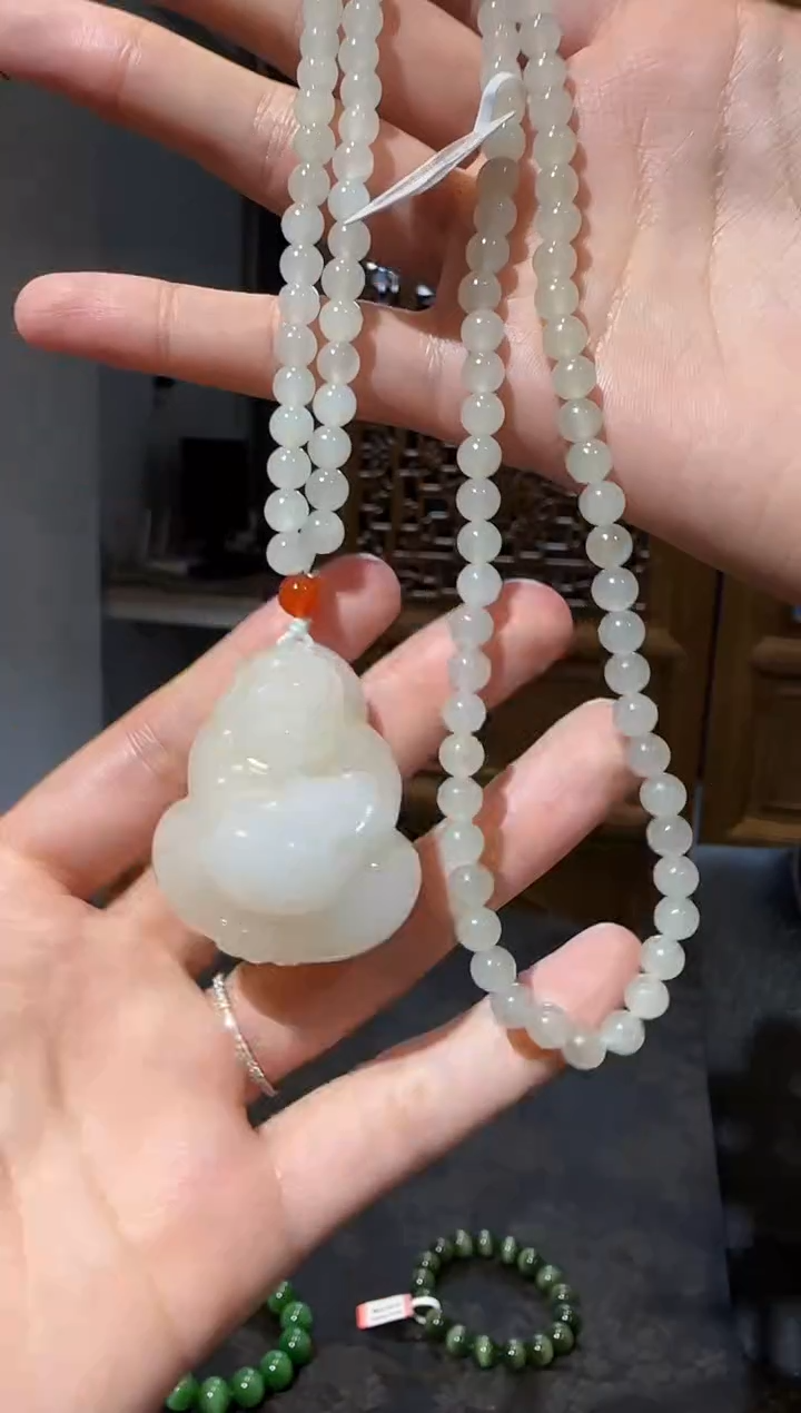 【闪购商品】和田玉吊坠未镶嵌1