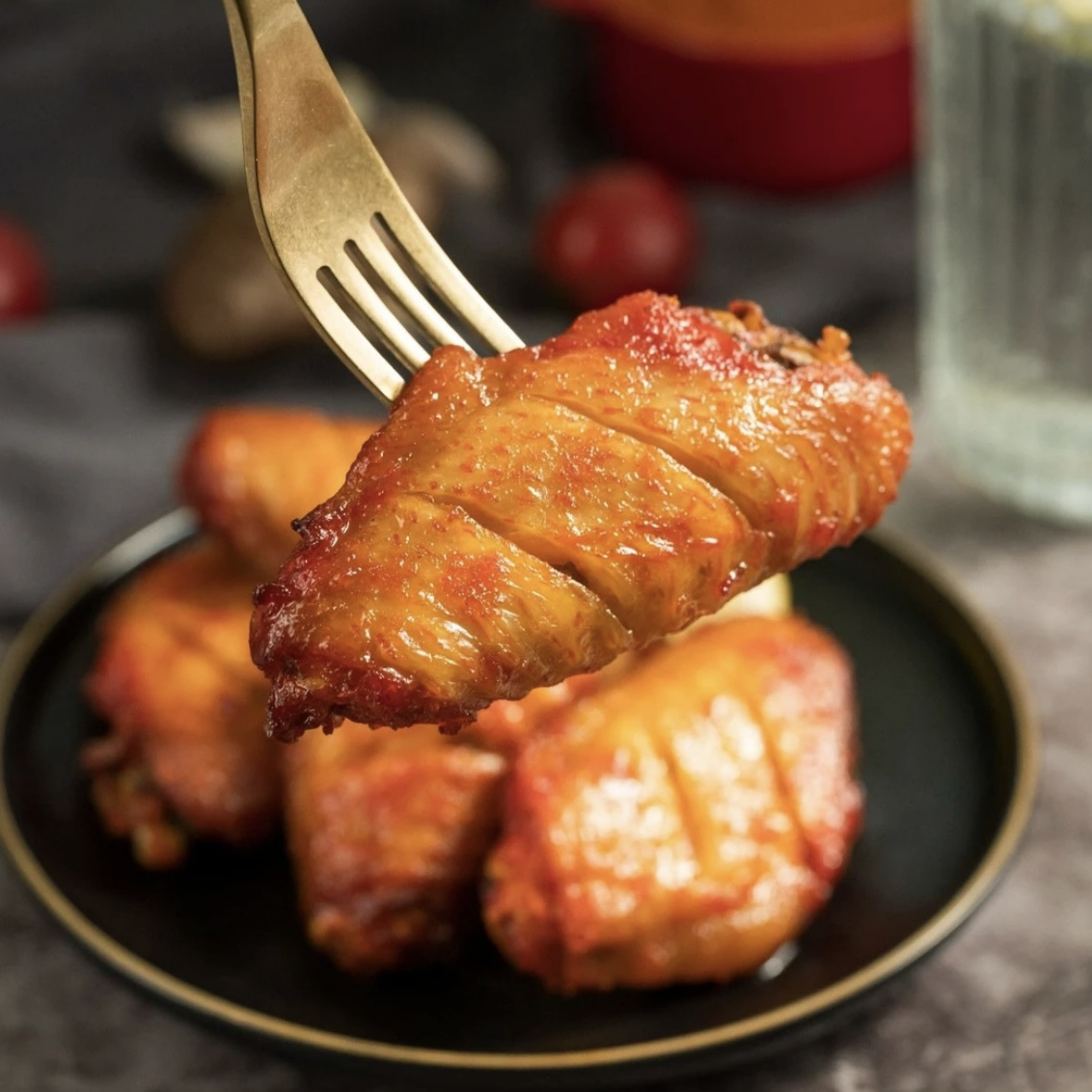 【小时达】奥尔良鸡翅中500g 