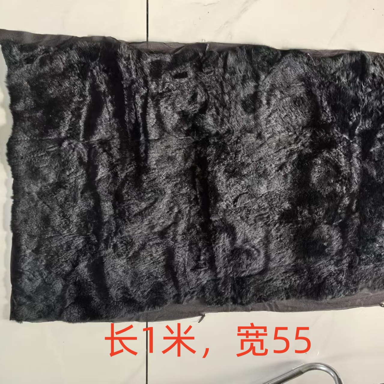 兔毛皮毛一体褥子真毛冬季保暖床垫沙发垫