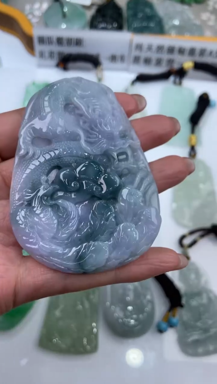 【闪购商品】翡翠挂件未镶嵌2211292  