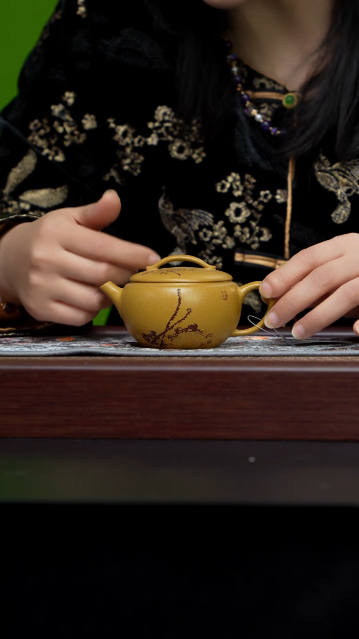 【闪购商品】紫砂茶杯008 古悦茶空间 感受非遗之美