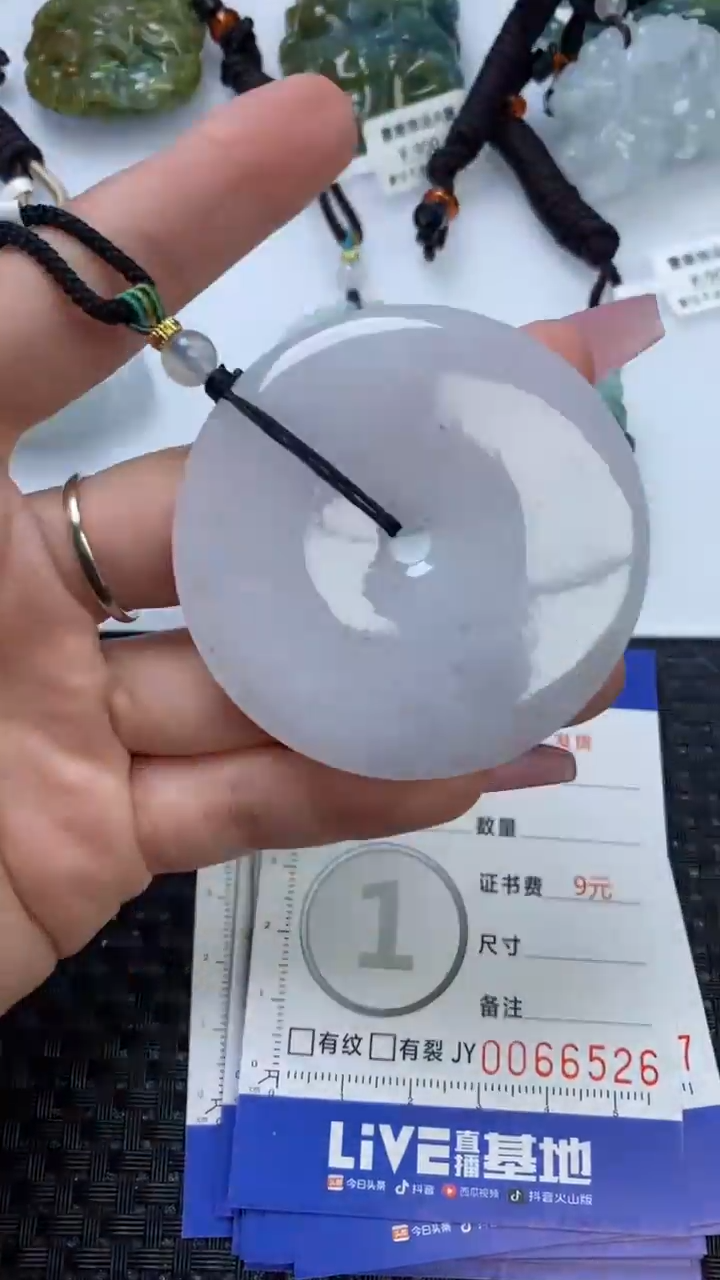 【闪购商品】翡翠颈饰未镶嵌111111111111111