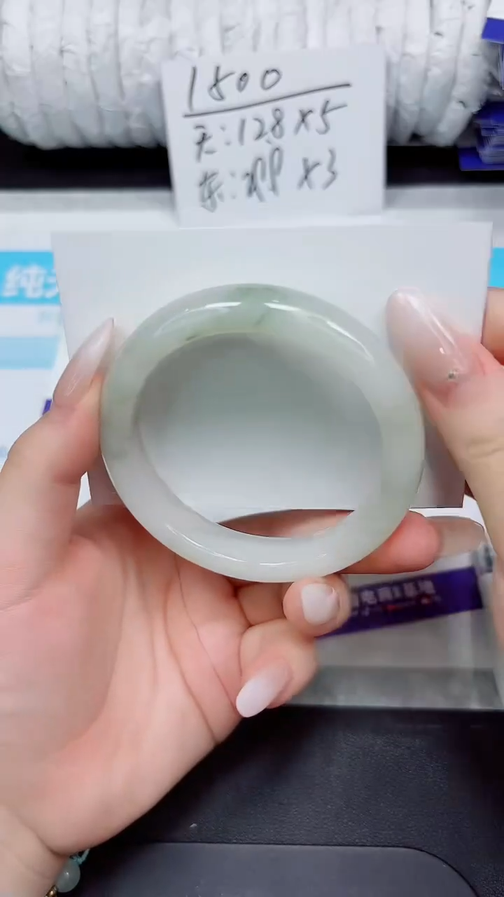 石英质玉手镯未镶嵌42-57