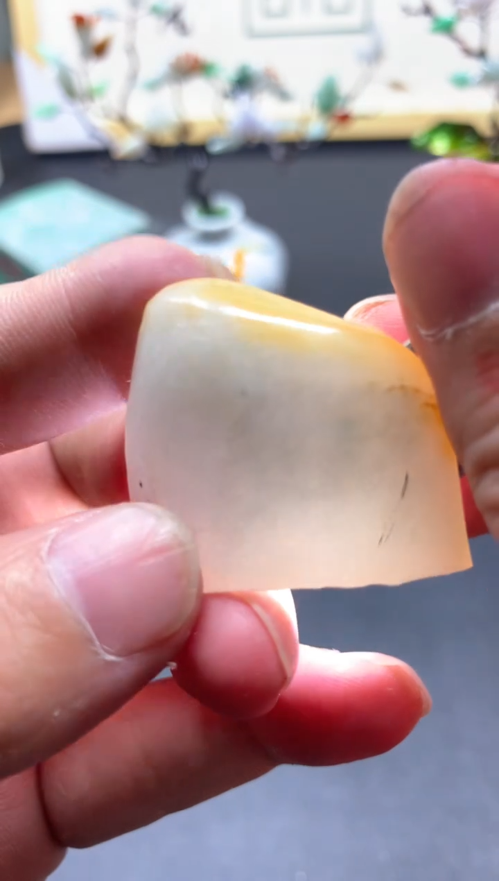 【闪购商品】翡翠颈饰未镶嵌天然翡翠A货