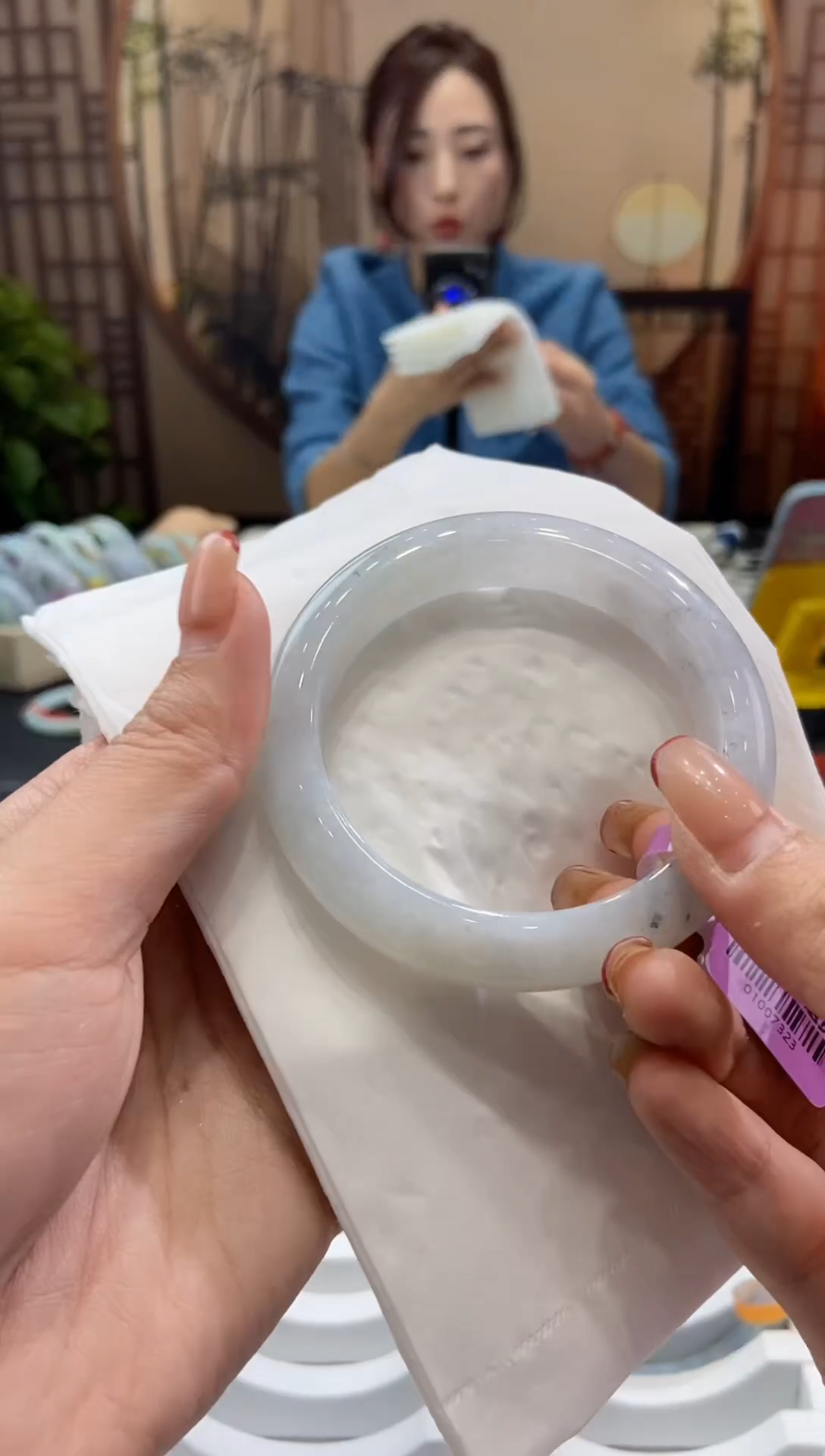 【闪购商品】翡翠手镯未镶嵌00010512