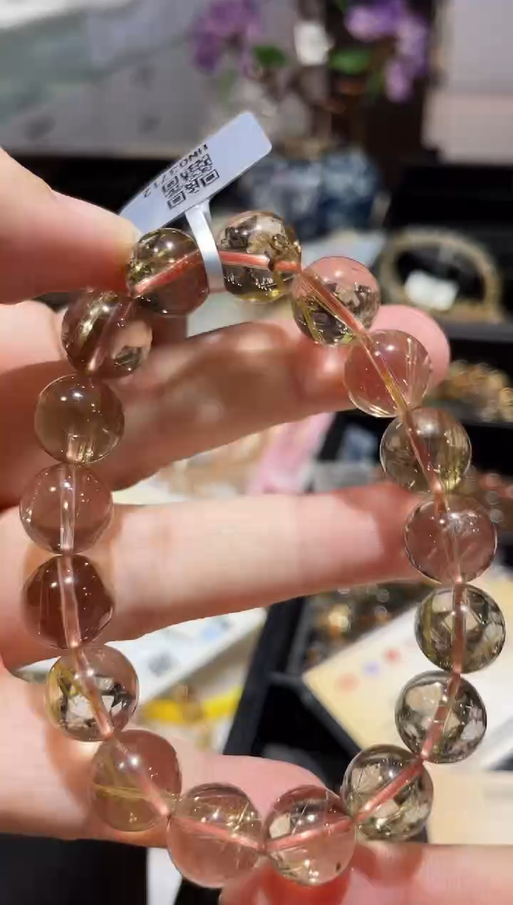 【闪购商品】水晶手串未镶嵌手串