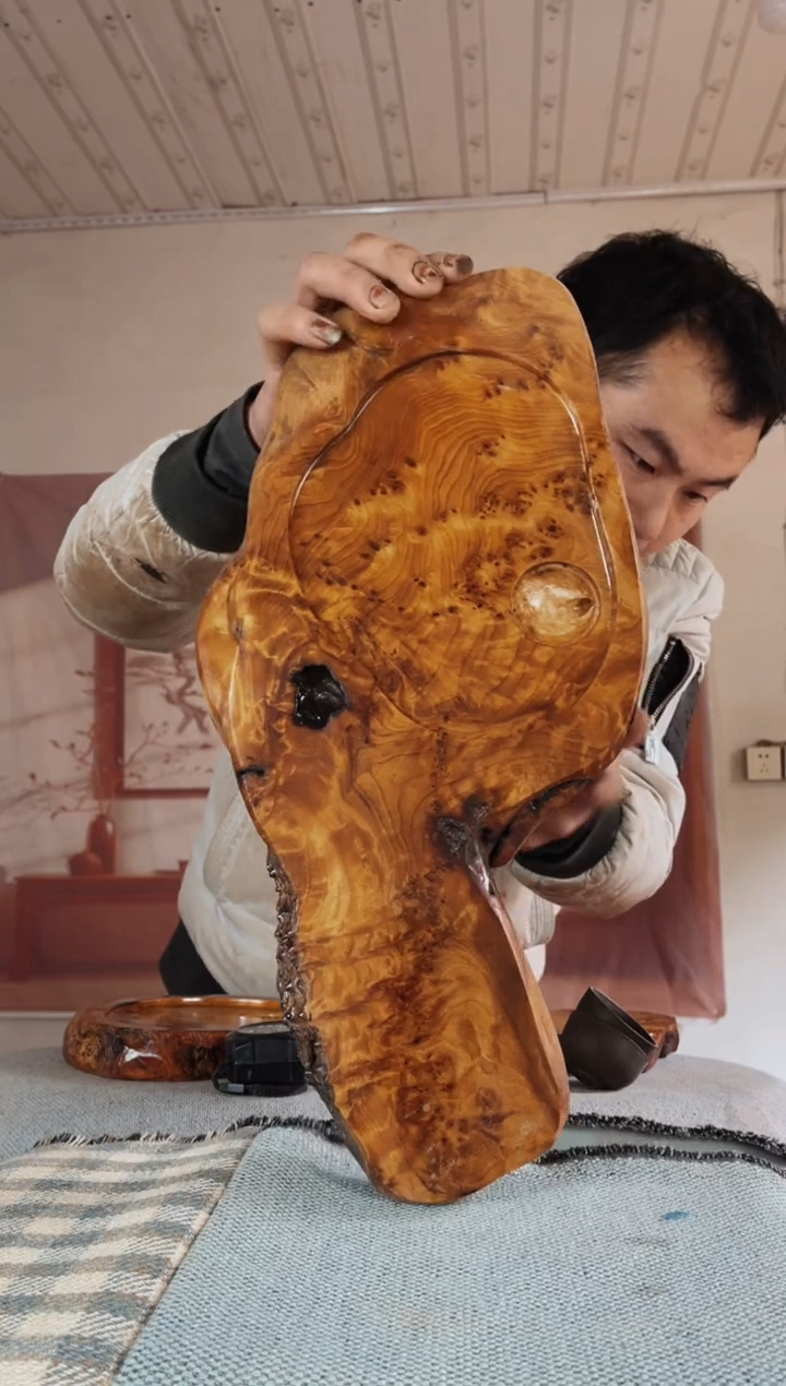 【闪购商品】木木雕茶盘不含配件 截图为准 90