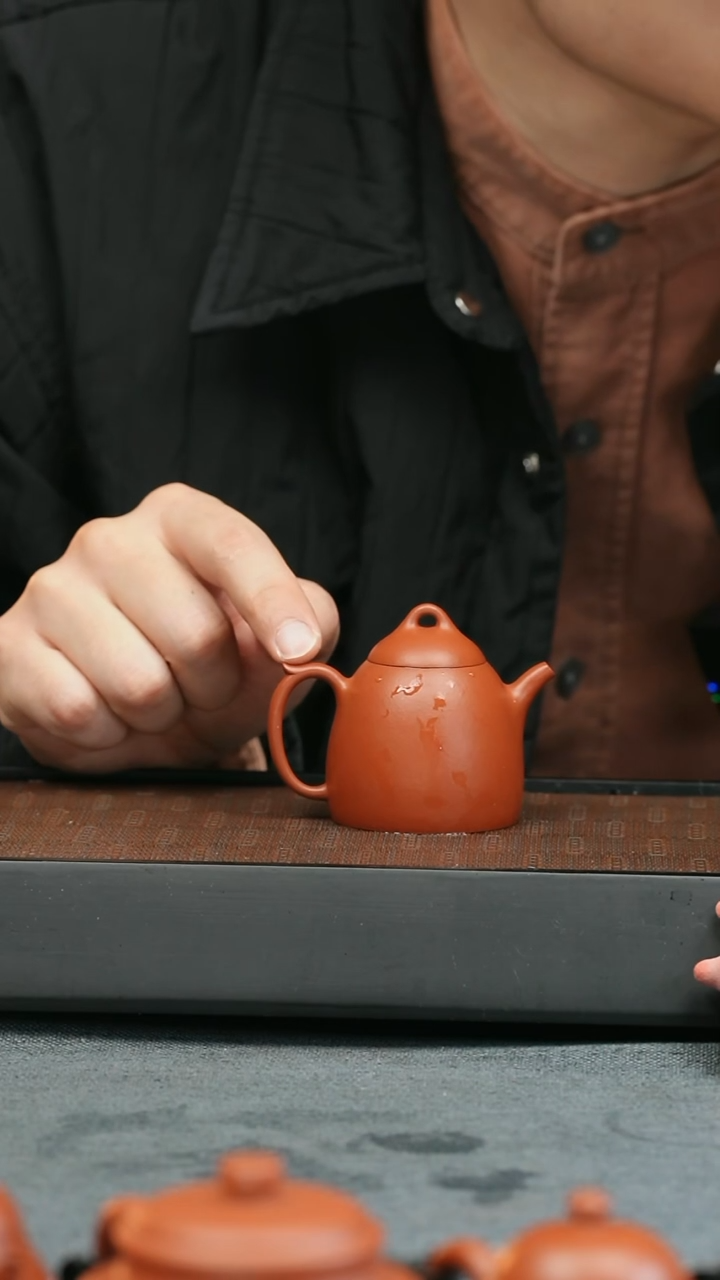 【闪购商品】紫砂茶壶五堂 秦权-申锡