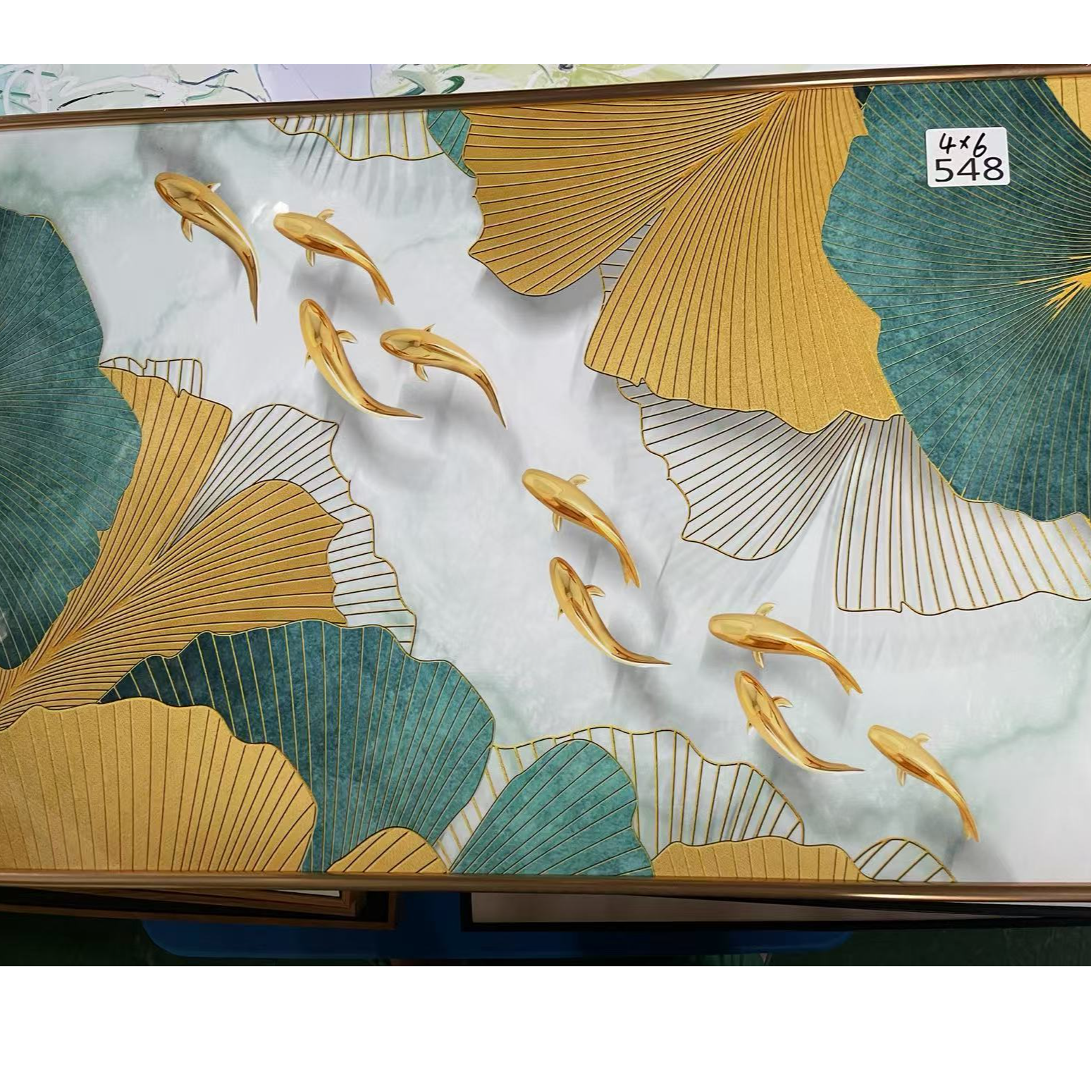 548--叶子装饰画