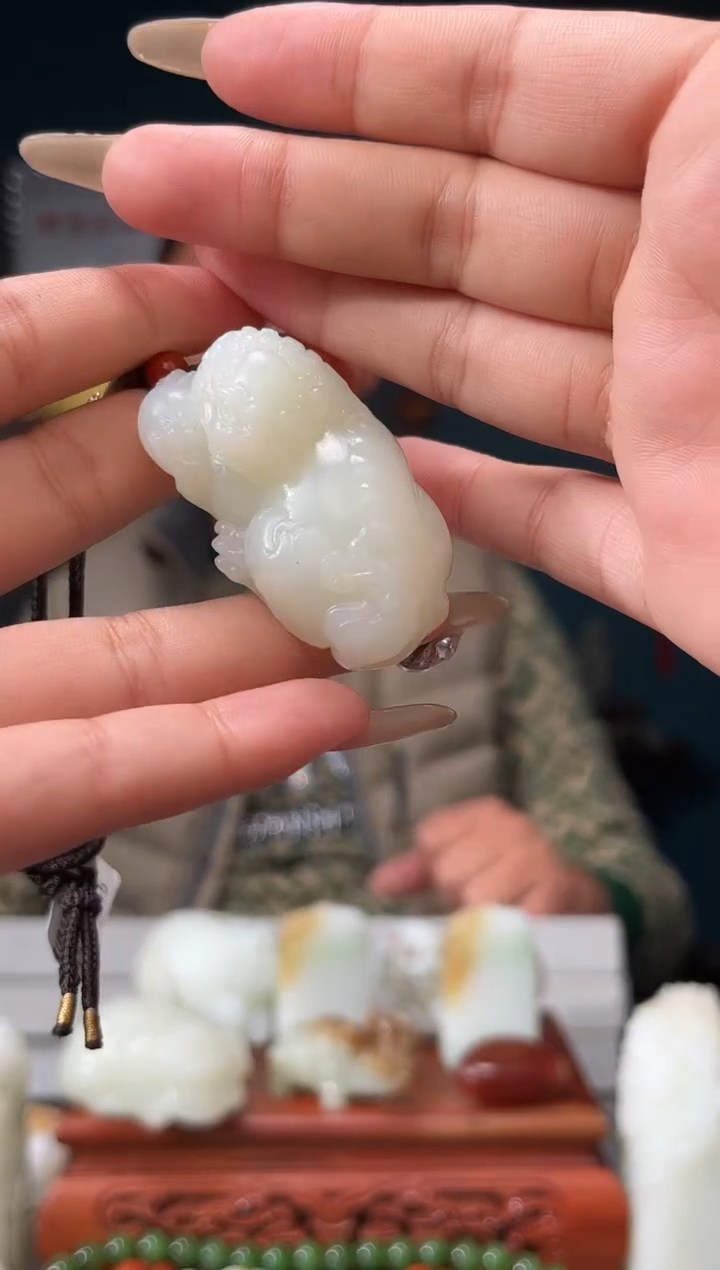 【闪购商品】和田玉颈饰未镶嵌吊坠