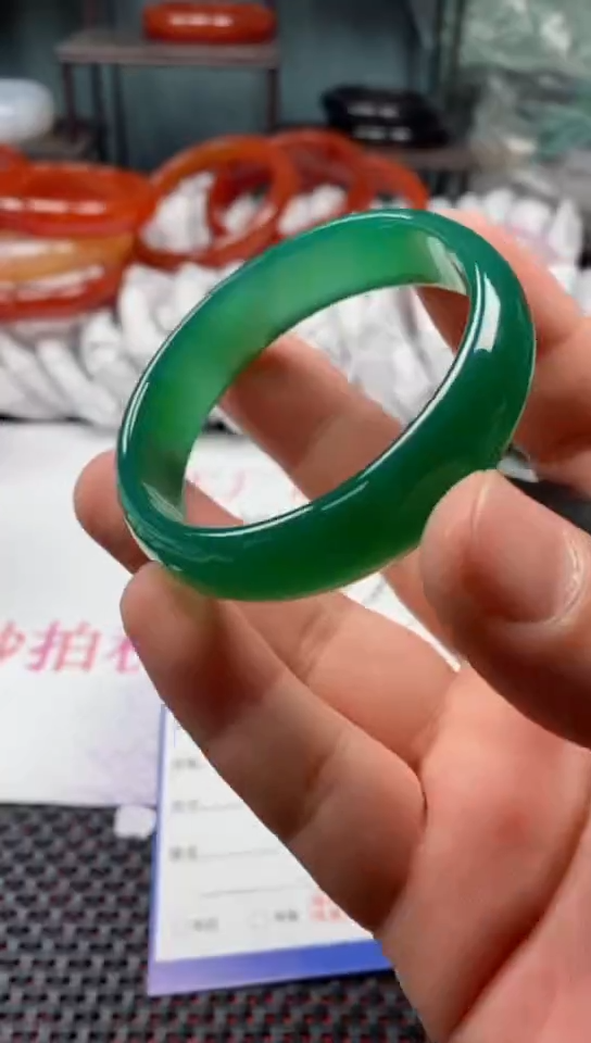 【闪购商品】玛瑙/玉髓手镯未镶嵌231-54多样性发货看清圈口下单