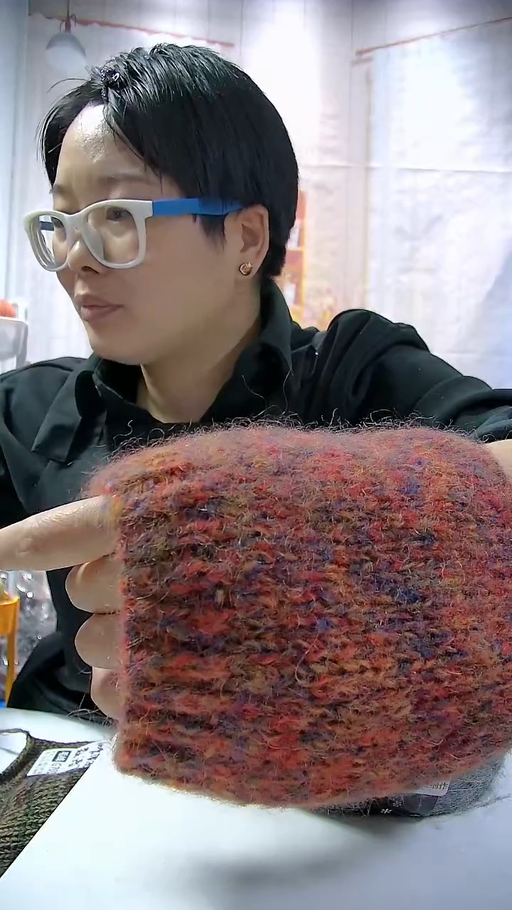 【F566维多利亚】羊毛马海毛1团(0.5斤)（适用6mm针）