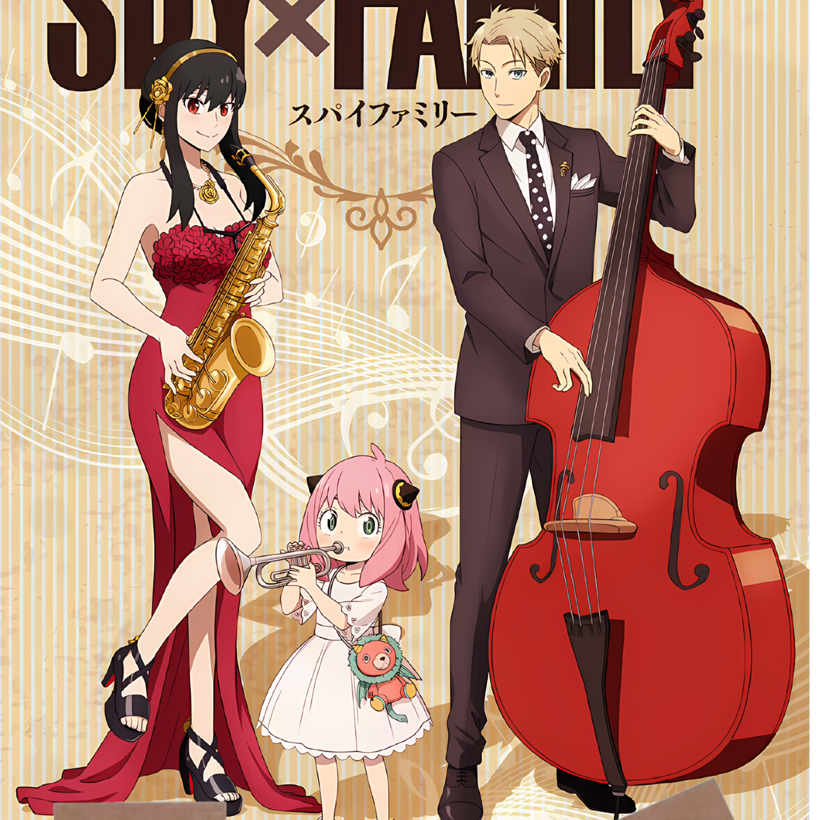 雯（欧8）间谍过家家 梦之岛文创第二弹 卡牌盲盒