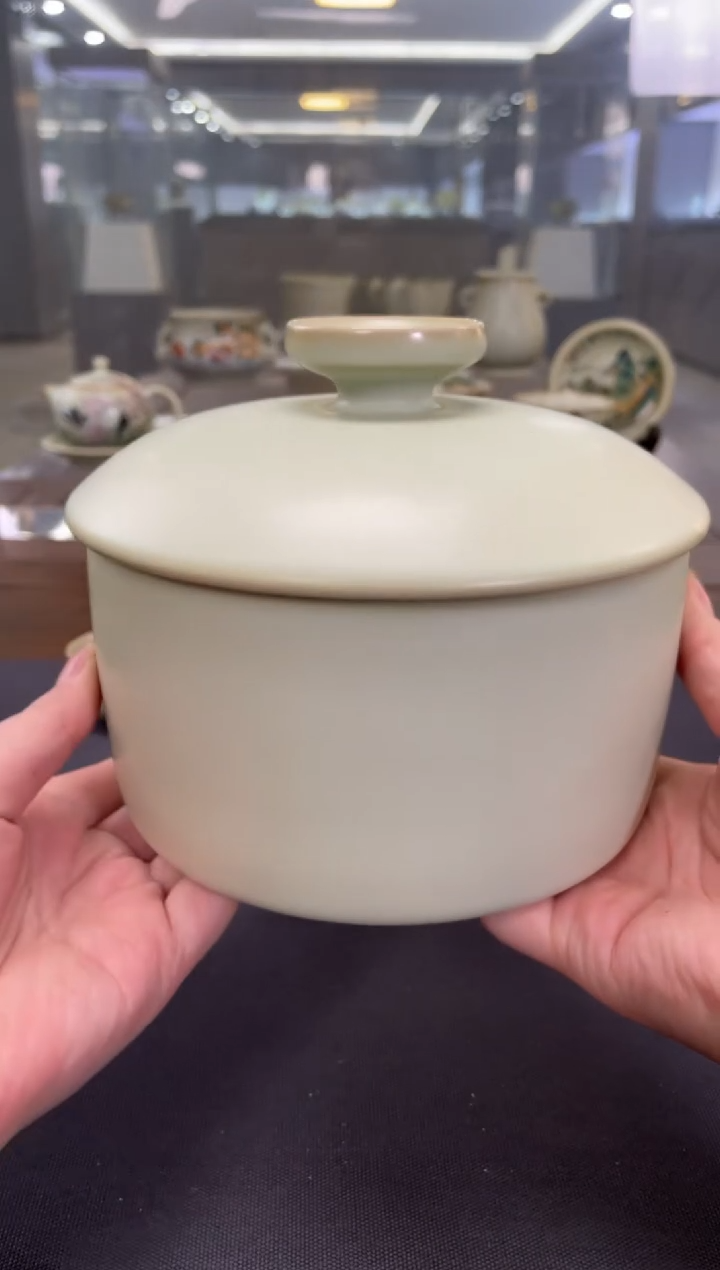 【闪购商品】周泽堂粉青大扳指