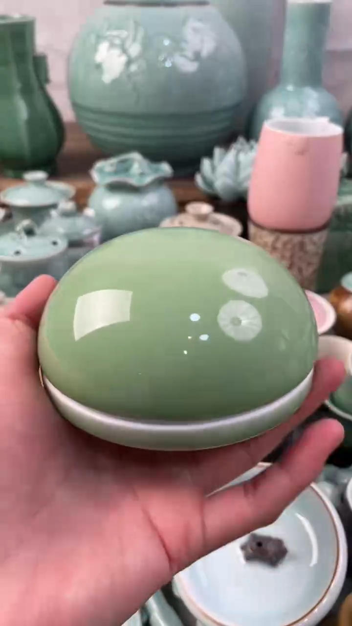 【闪购商品】特价福利 微瑕 慧仙青瓷