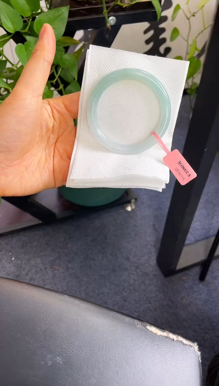 未镶嵌手镯翡翠036-56.3