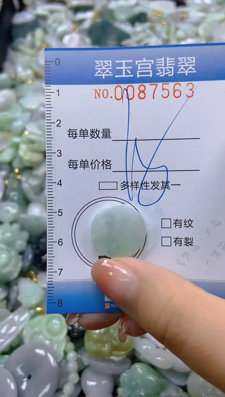 【闪购商品】翡翠颈饰未镶嵌闪购0087563