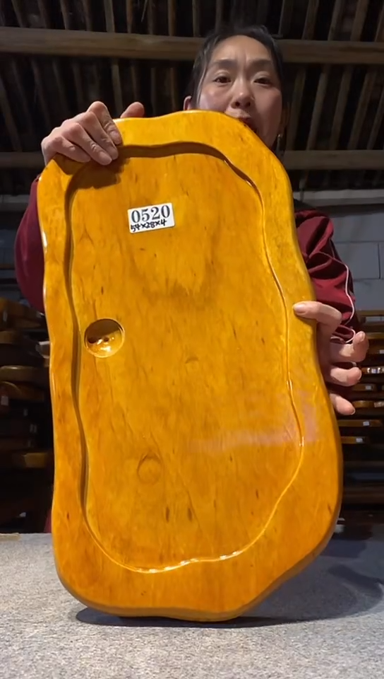 【闪购商品】实木茶盘  （一物一拍）不含配件