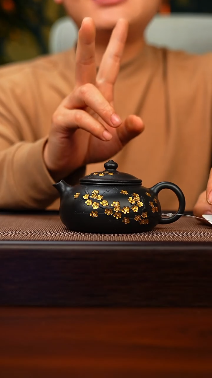 茶壶紫砂原矿紫砂手工茶壶