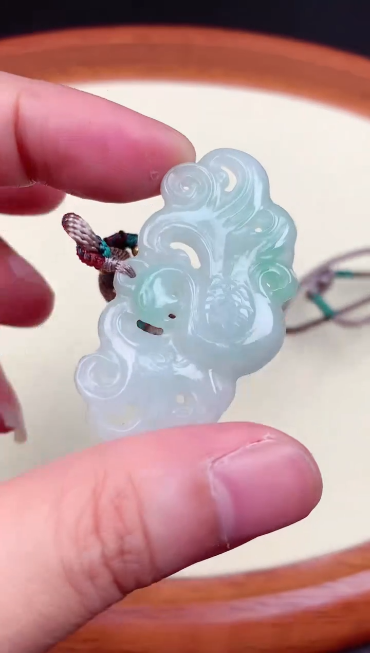 【闪购商品】翡翠吊坠(不含链)未镶嵌天然缅甸A货翡翠