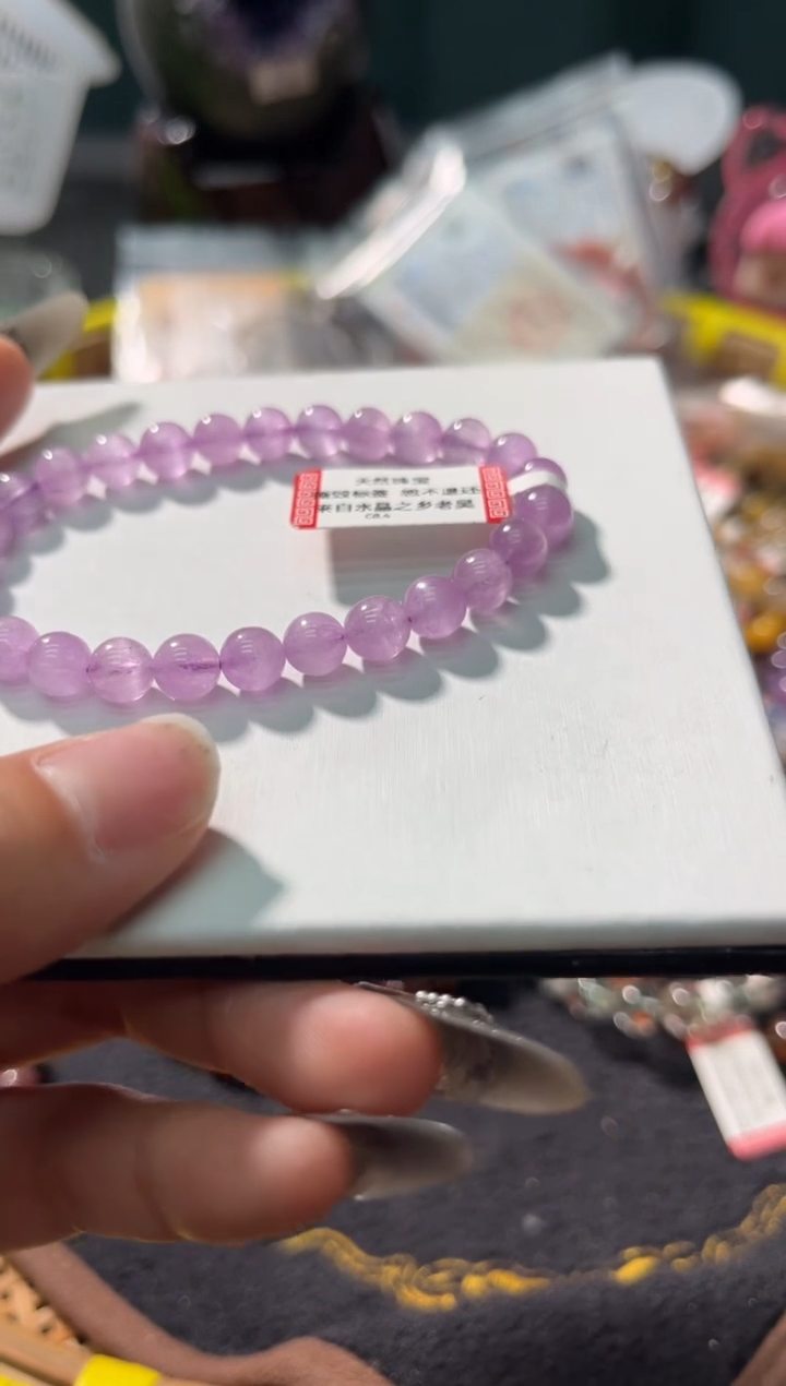 【闪购商品】锂辉石·银S925镶嵌38多样性发其一6+