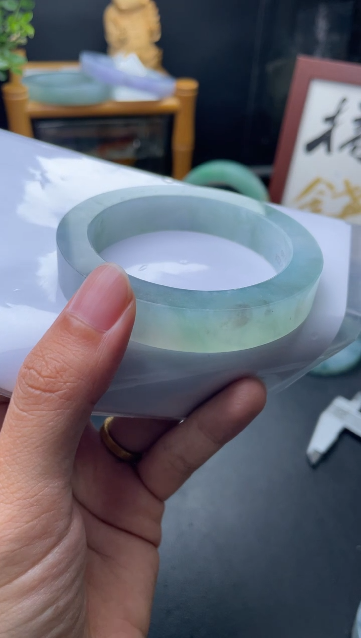 定制翡翠毛胚手镯未镶嵌毛胚定制