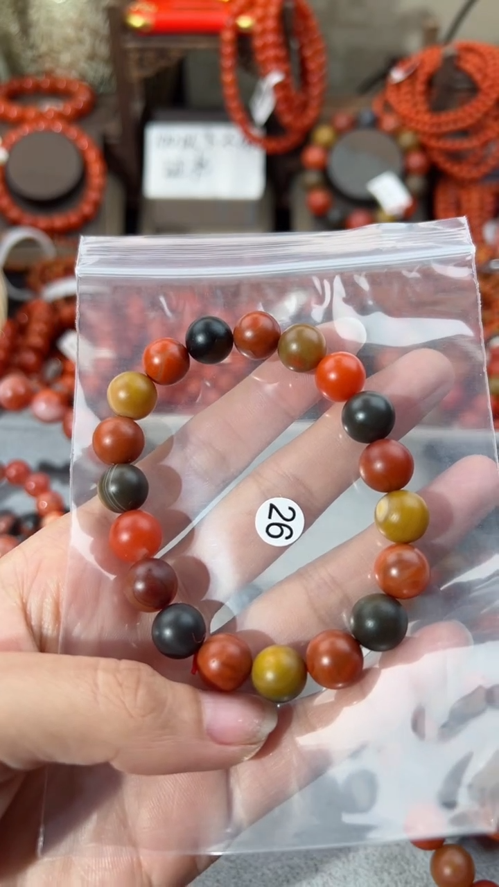 【闪购商品】南红玛瑙手串未镶嵌8