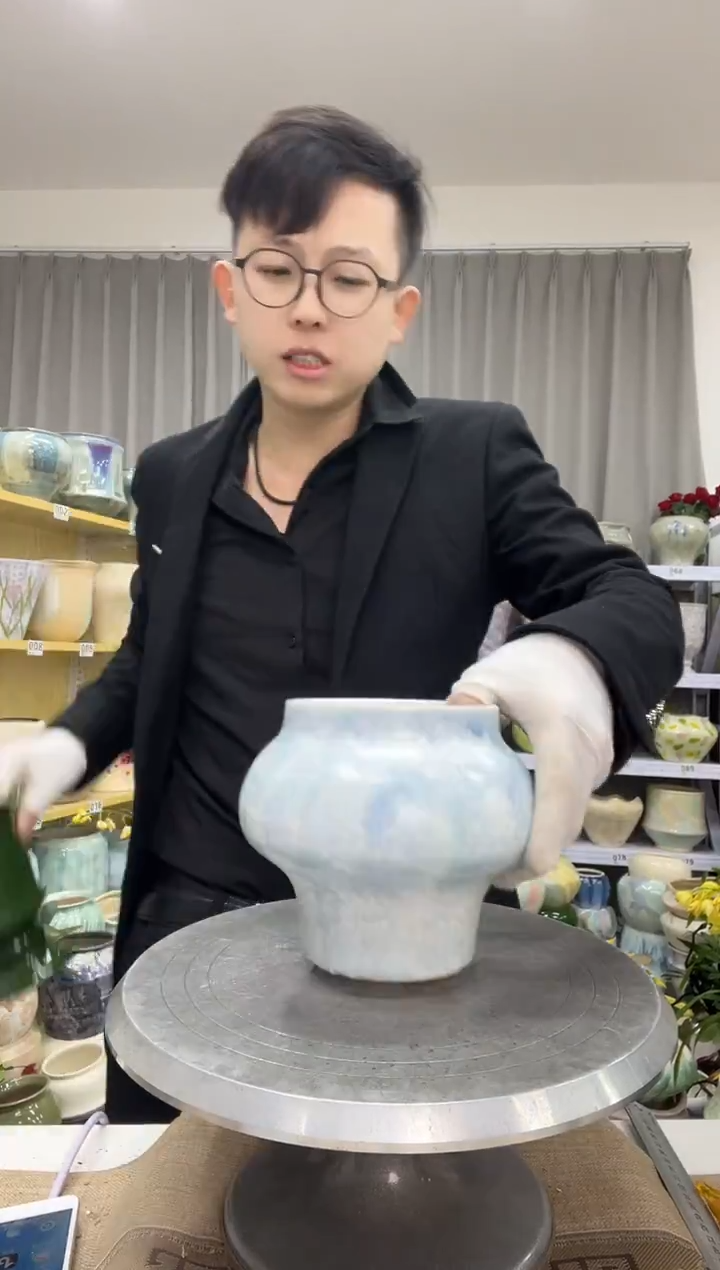【12.30】花盆链接 高： 14 口：11