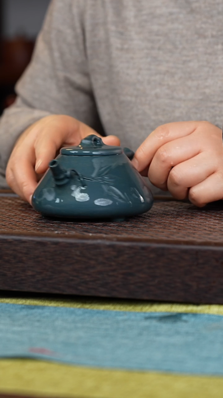 【闪购商品】紫砂茶壶丹壶溢香紫砂壶