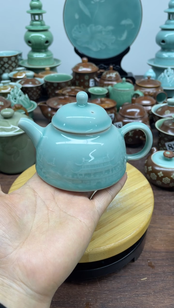 特价青瓷 慧语瓷坊 微瑕