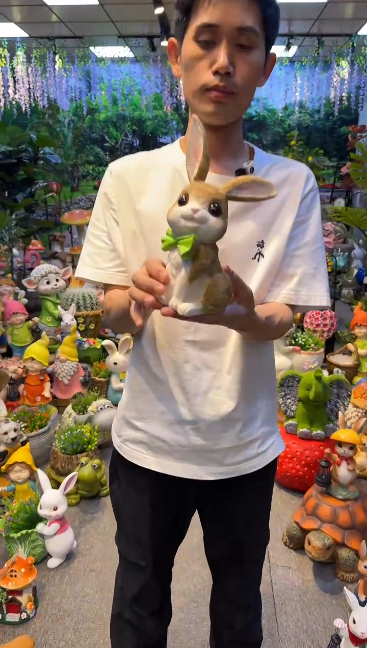 陶瓷花园庭院摆件&00&