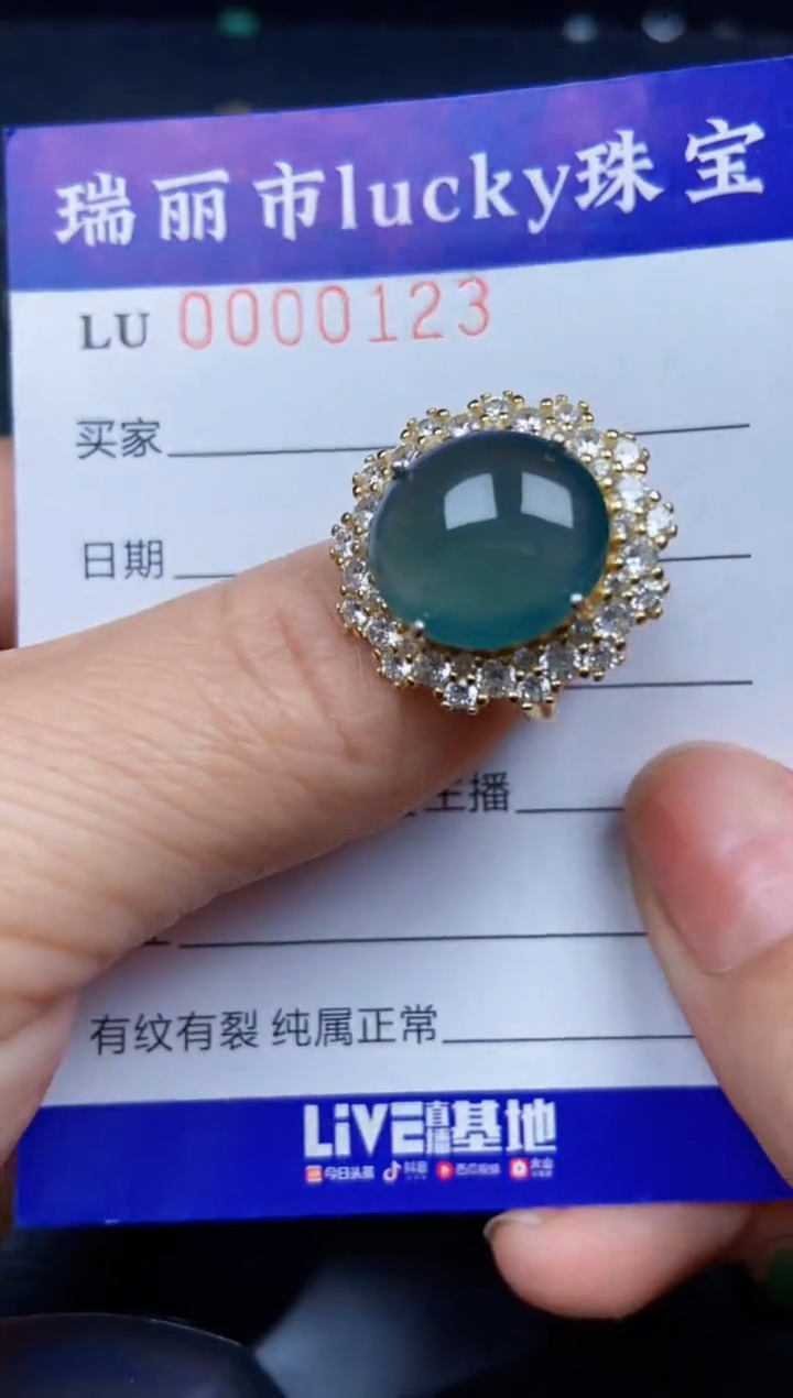 【闪购商品】翡翠颈饰银S925镶嵌0123