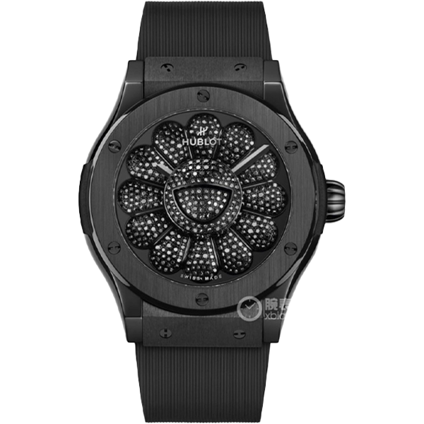 99新 Hublot/宇舶表 老佛爷/宇舶507后钻/自动/19保卡/45mm