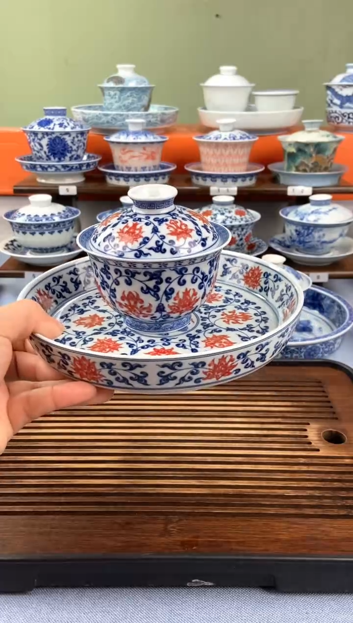 【闪购商品】景德镇高温精选茶具