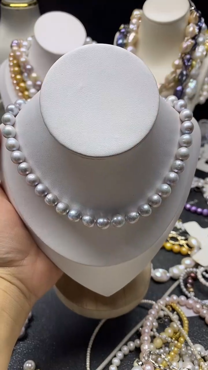 颈饰未镶嵌淡水珍珠多人