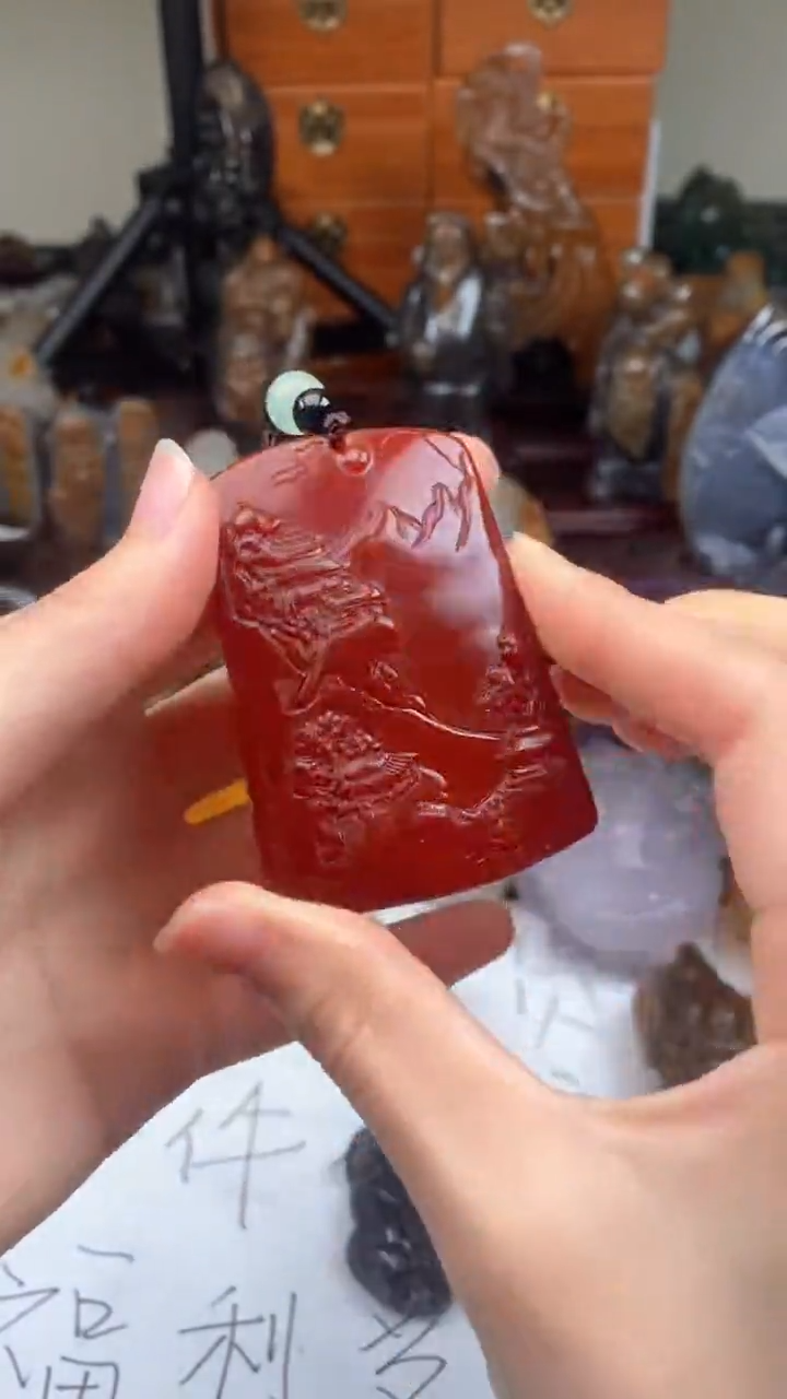 【闪购商品】玛瑙/玉髓颈饰未镶嵌AA