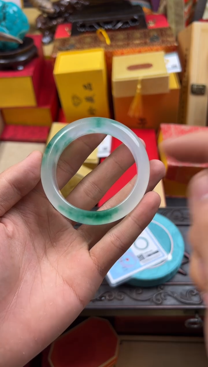 【闪购商品】翡翠手镯未镶嵌——————————
