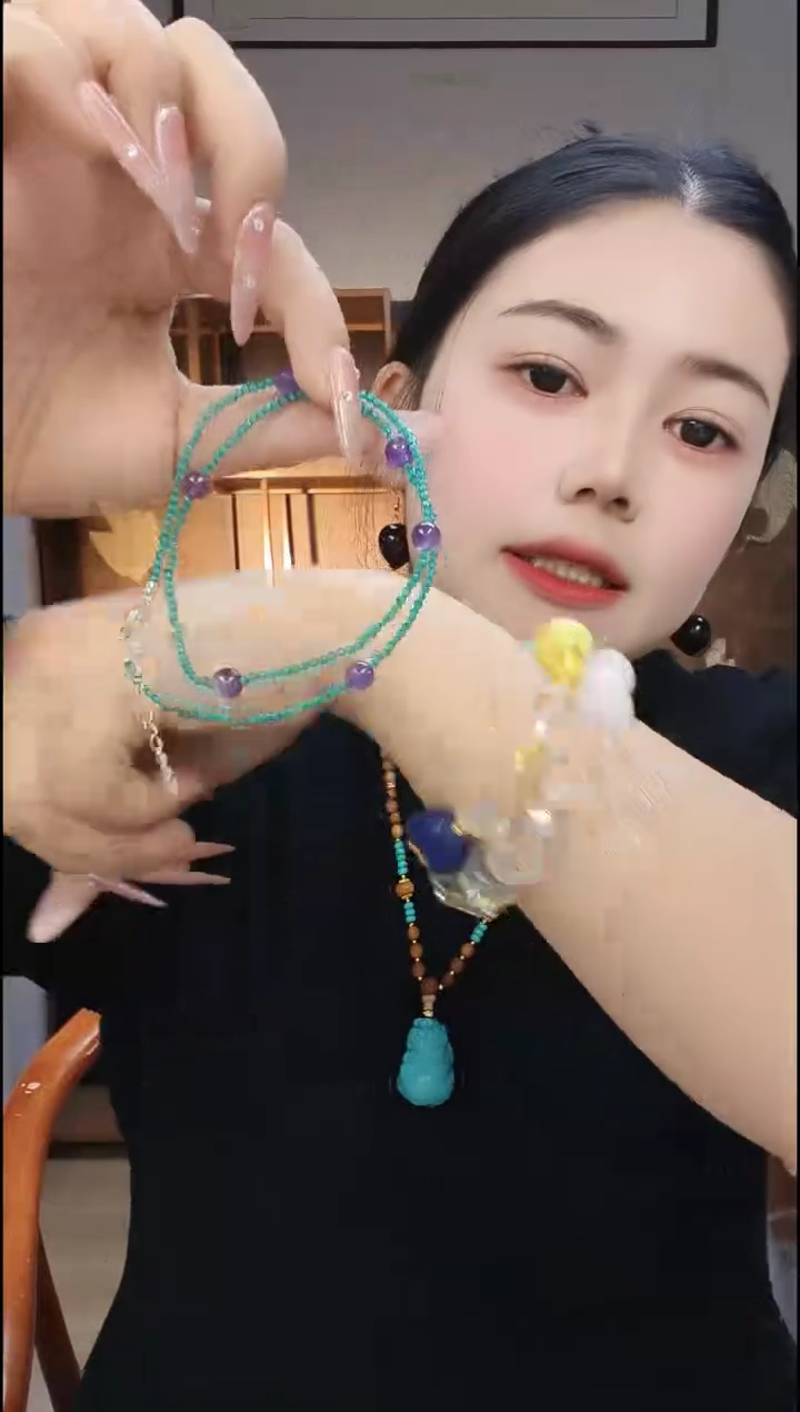 无合金卡西百露穿搭饰品