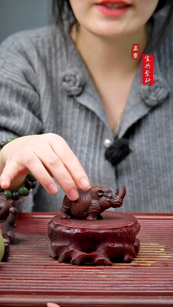 紫砂茶宠宜兴紫砂茶宠