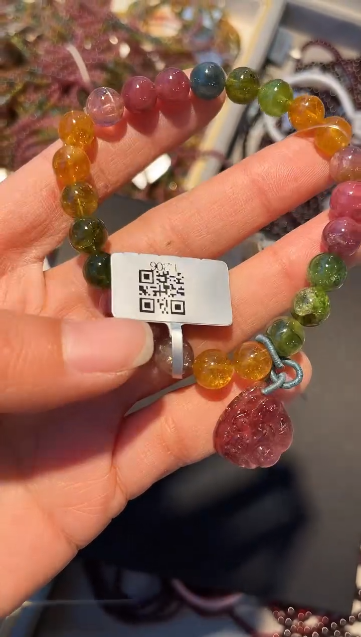 【闪购商品】碧玺手串未镶嵌手串