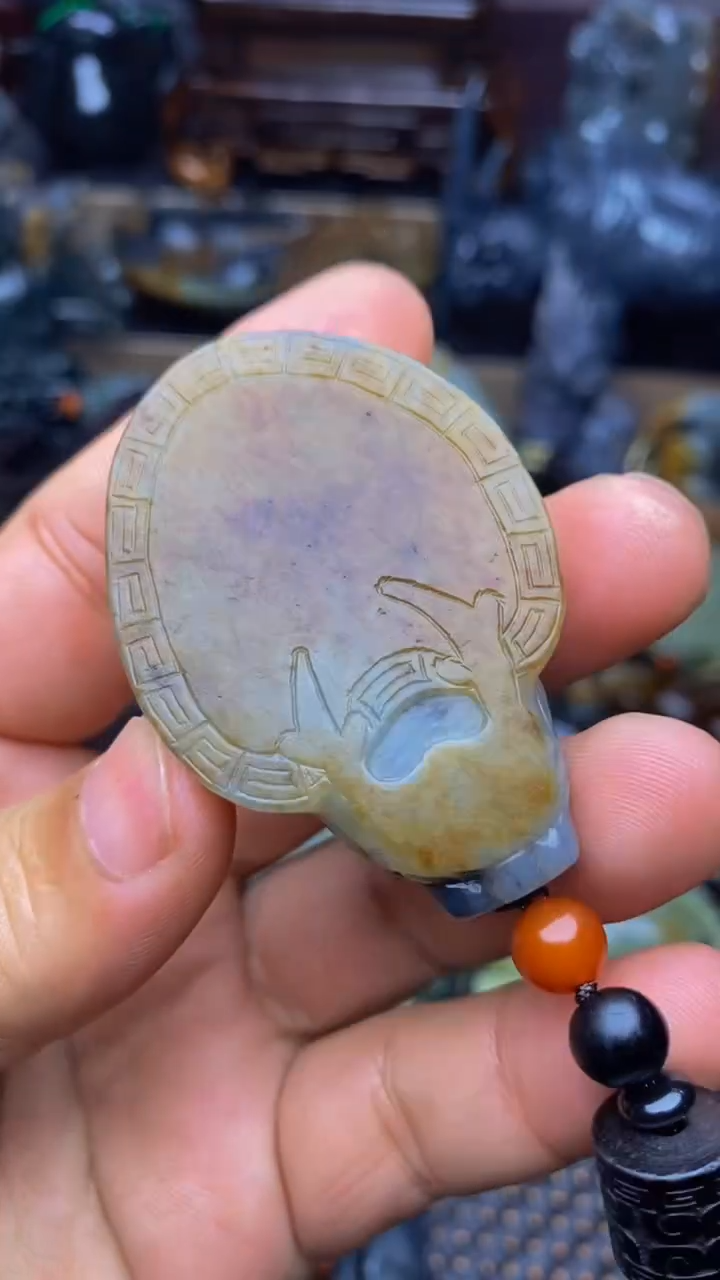 【闪购商品】和田玉把件未镶嵌1