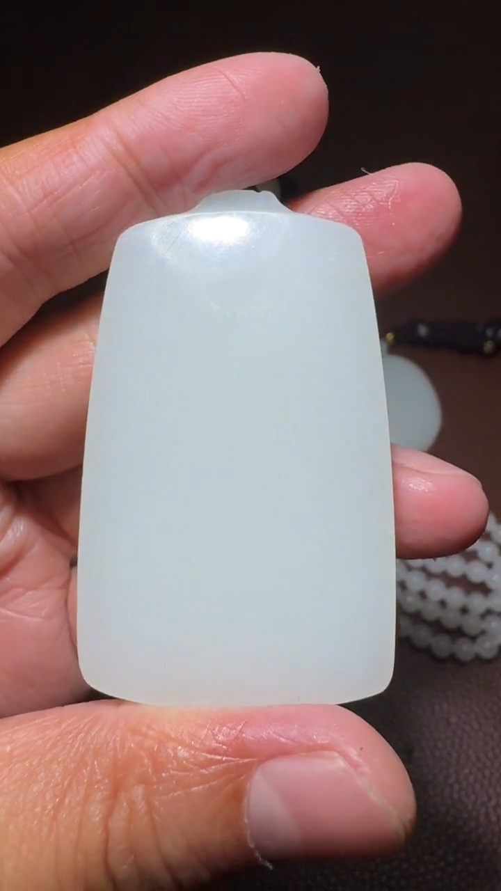 未镶嵌和田玉挂件随*和田玉